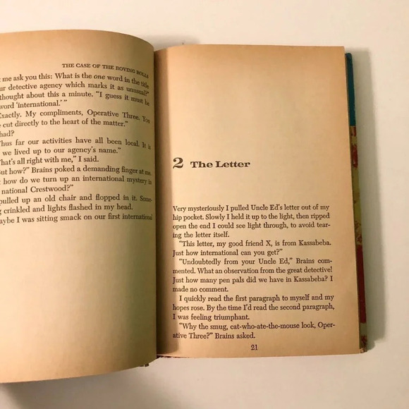 1961 The Case of the Roving Rolls A Brains Benton Mystery George Wyatt - Picture 14 of 16